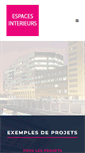 Mobile Screenshot of espacesinterieurs.fr